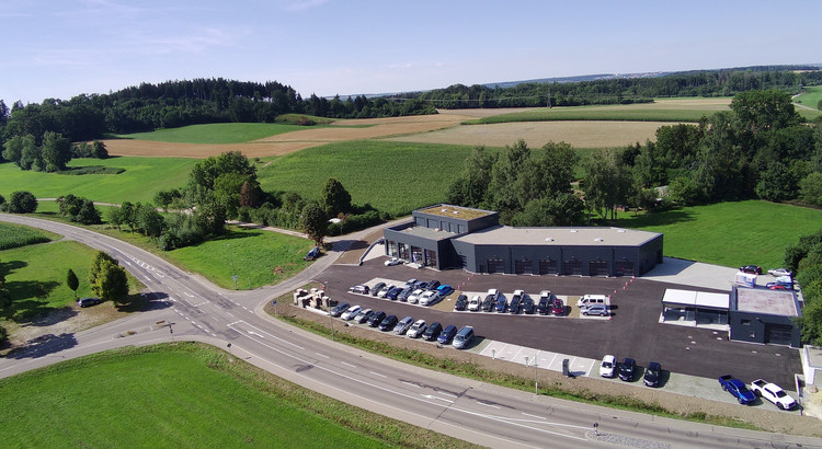 Galeriebild zu Neubau - Autohaus-2